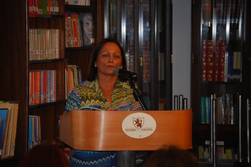 Rossana Arza Pizarro, reelegida presidenta del Centro Vasco 'Colectividad Vasca de Chile'